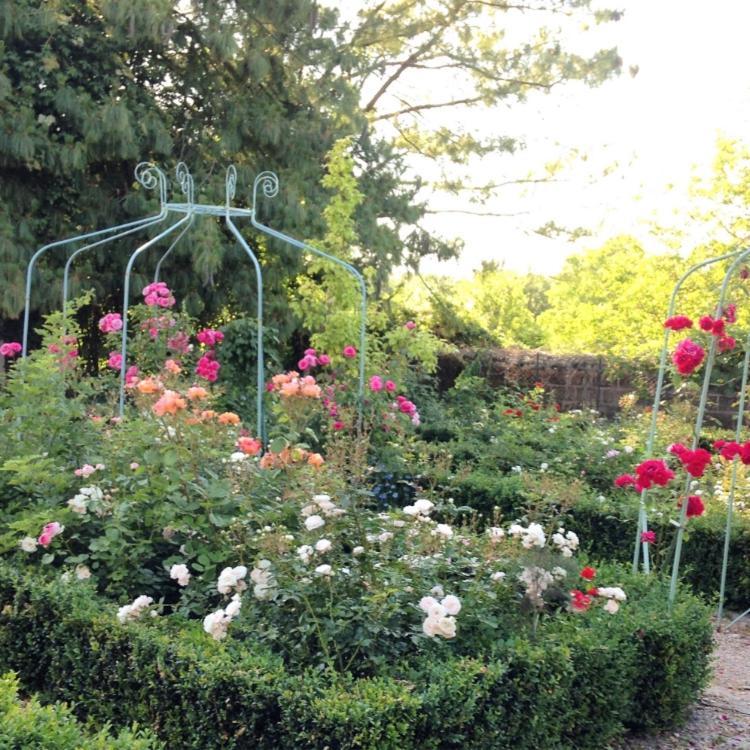 Les Jardins Haute Couture Huismes Extérieur photo