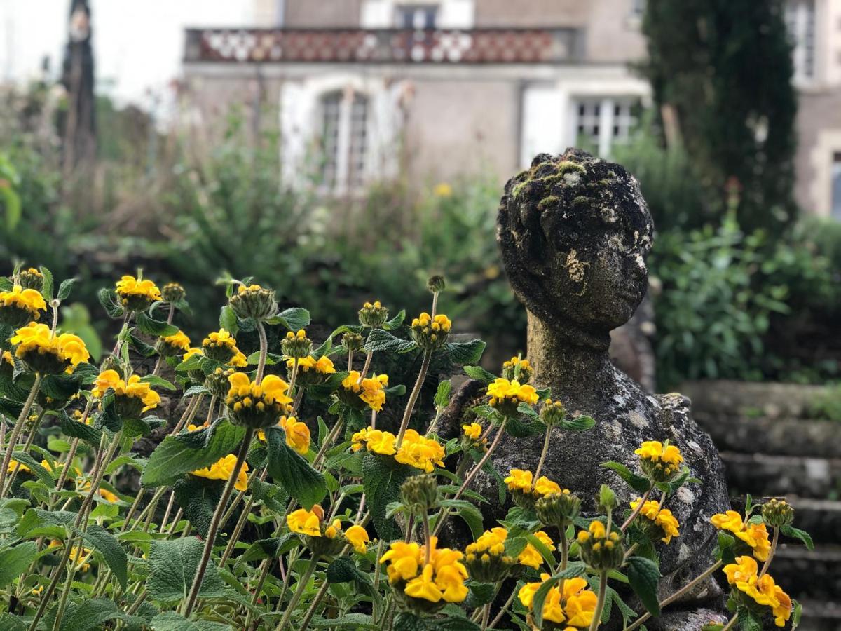 Les Jardins Haute Couture Huismes Extérieur photo