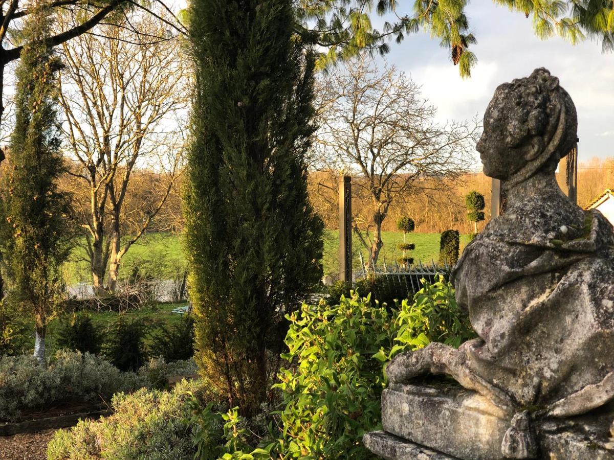 Les Jardins Haute Couture Huismes Extérieur photo