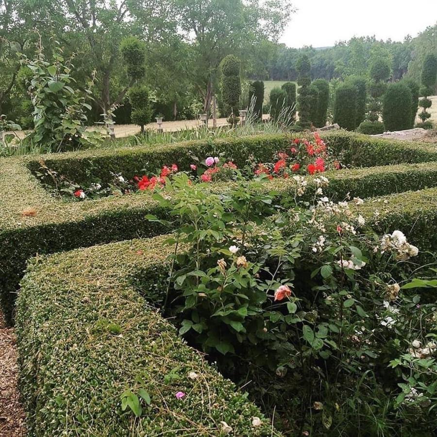 Les Jardins Haute Couture Huismes Extérieur photo