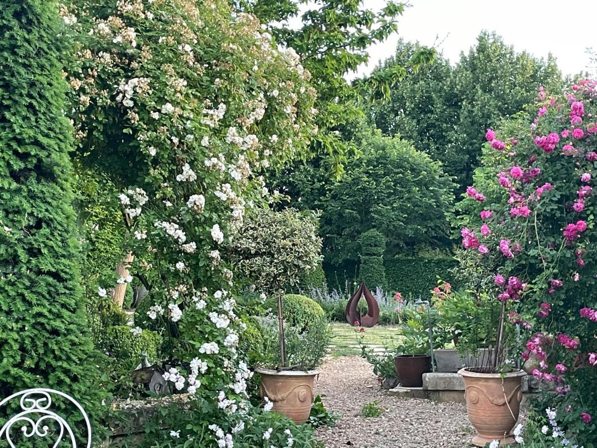 Les Jardins Haute Couture Huismes Extérieur photo