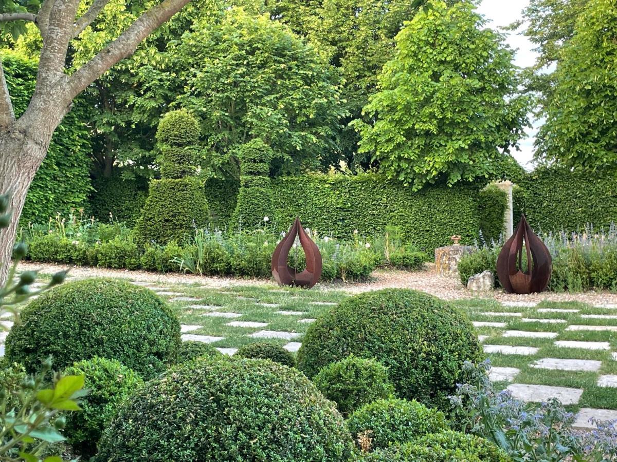 Les Jardins Haute Couture Huismes Extérieur photo
