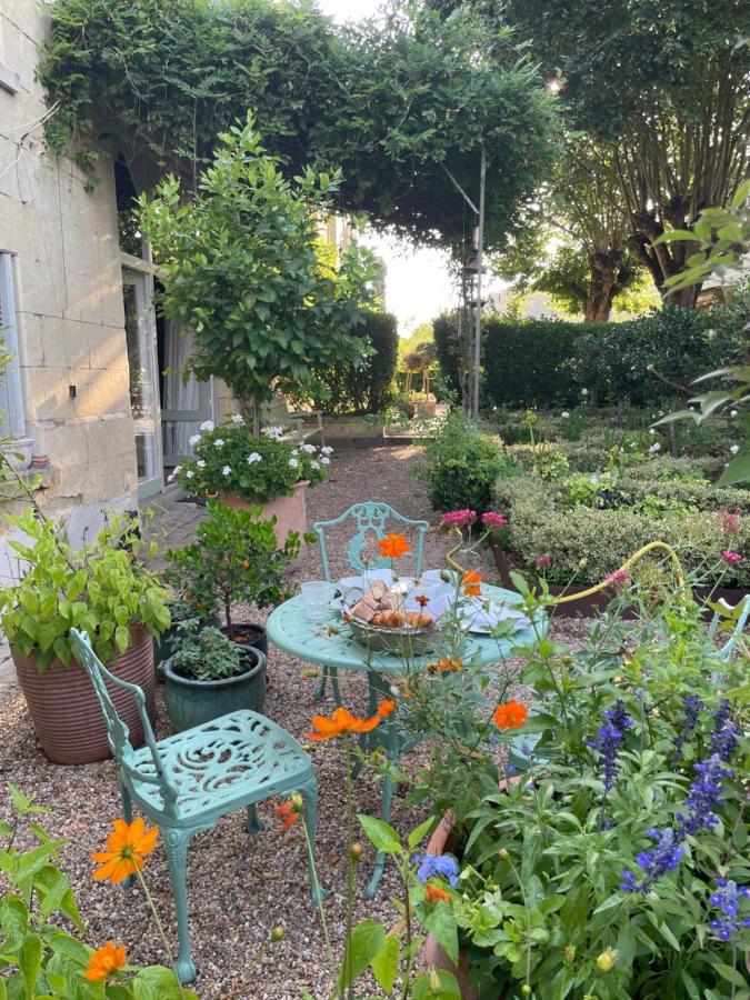 Les Jardins Haute Couture Huismes Extérieur photo